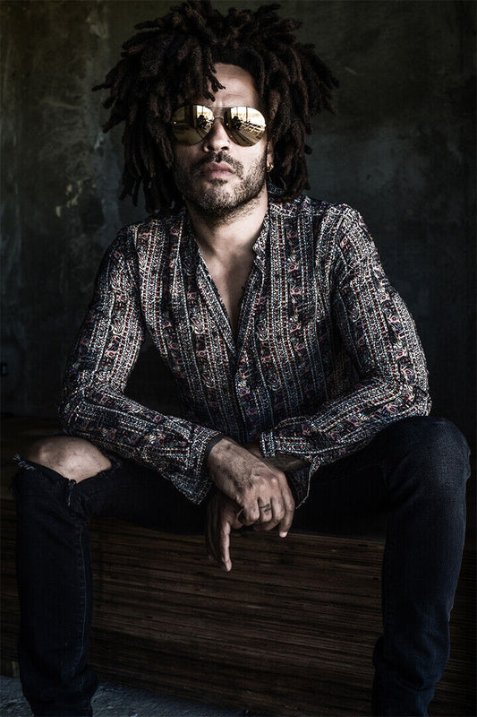 Lenny Kravitz Celebrity Singer Cinema Album Poster Wall Art Print Home Wall Decor - xonomax