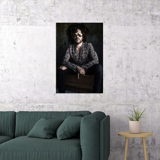 Lenny Kravitz Celebrity Singer Cinema Album Poster Wall Art Print Home Wall Decor - xonomax