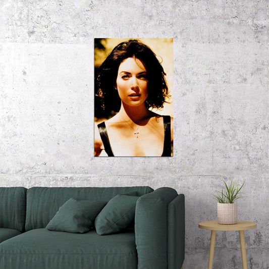Lara Flynn Boyle Celebrity Cinema Actor Idol Poster Wall Art Print Home Wall Decor - xonomax