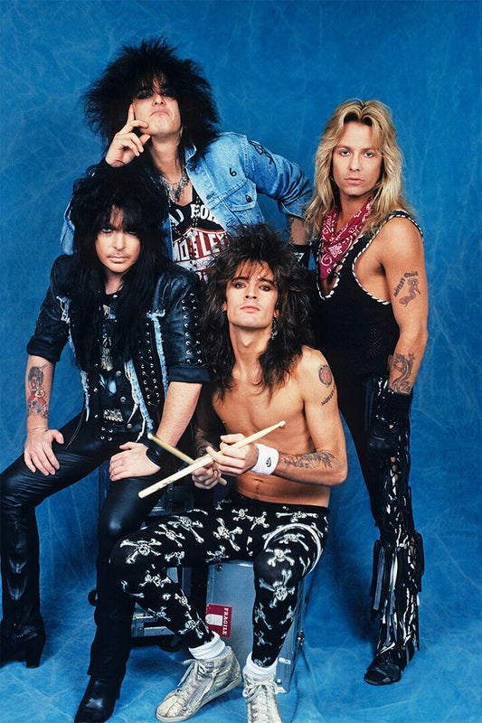 Metal Music Band Rock Group Album Singer Star Poster Wall Art Print Home Wall Decor - xonomax