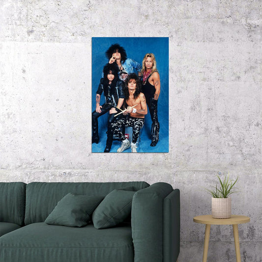 Metal Music Band Rock Group Album Singer Star Poster Wall Art Print Home Wall Decor - xonomax
