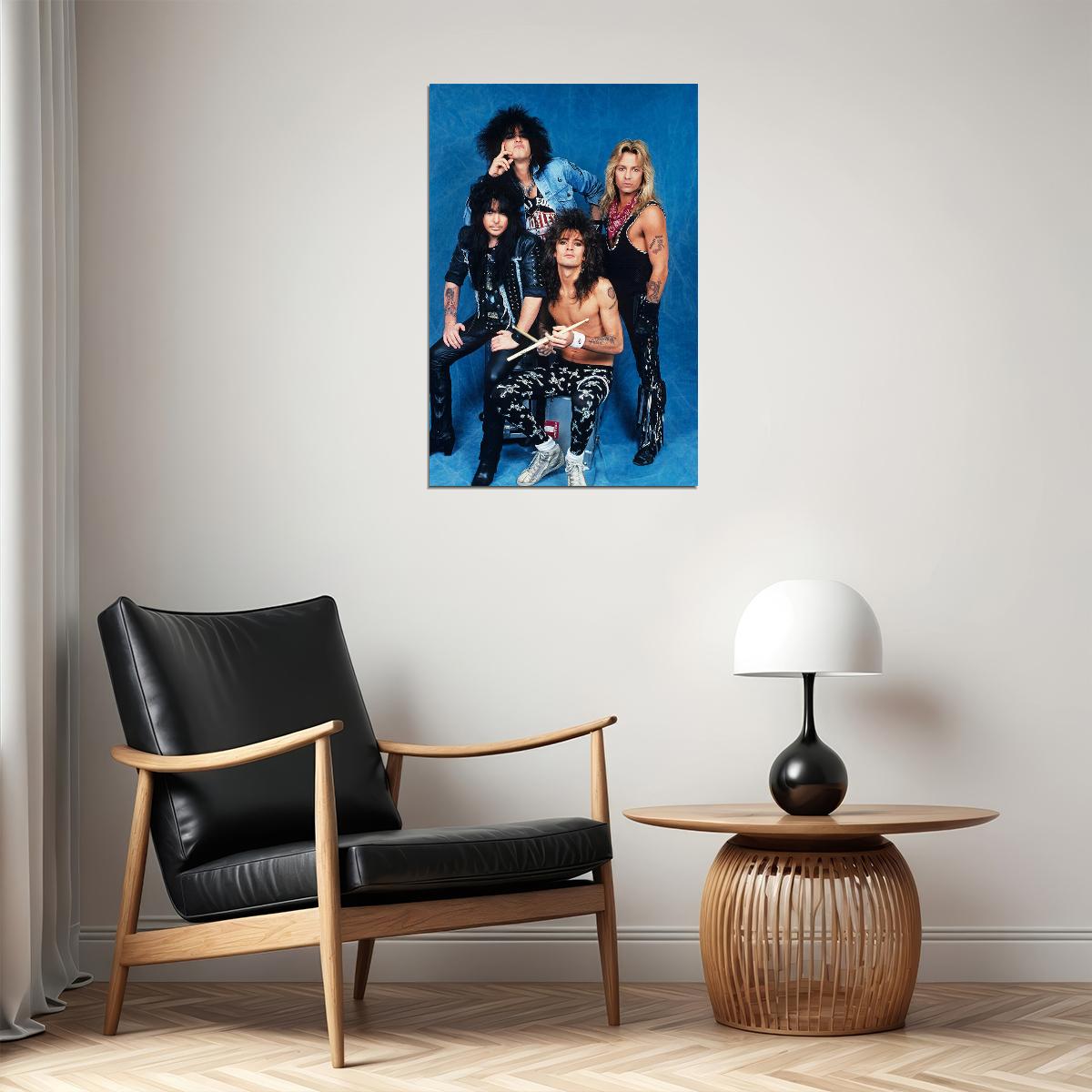 Metal Music Band Rock Group Album Singer Star Poster Wall Art Print Home Wall Decor - xonomax