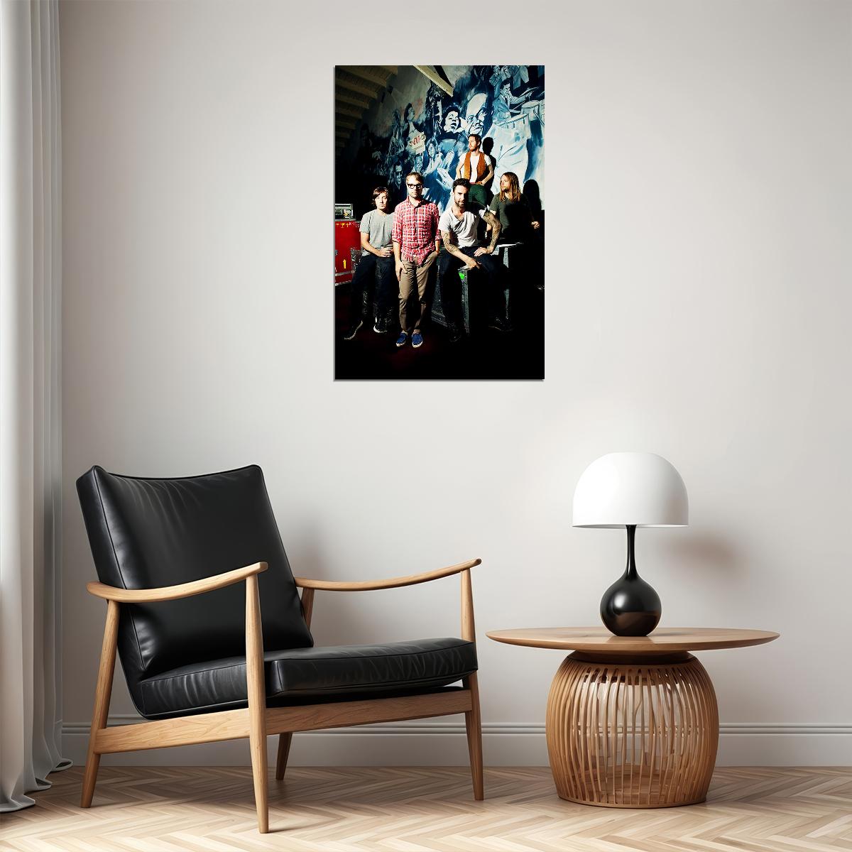 Maroon 5 Rock Group Album Singer Music Idol Poster Wall Art Print Home Wall Decor - xonomax