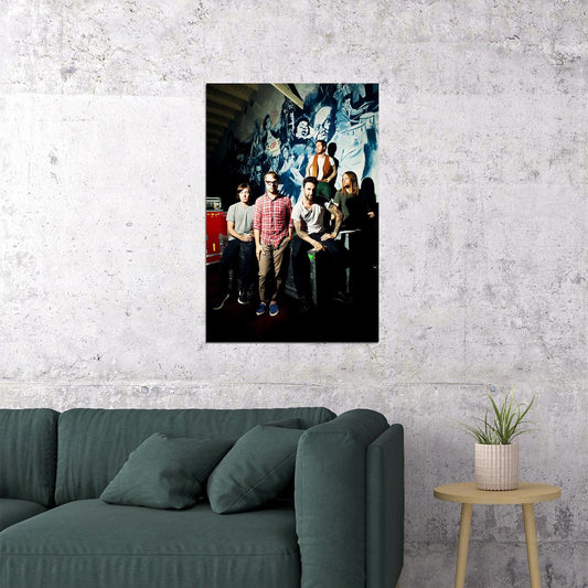 Maroon 5 Rock Group Album Singer Music Idol Poster Wall Art Print Home Wall Decor - xonomax