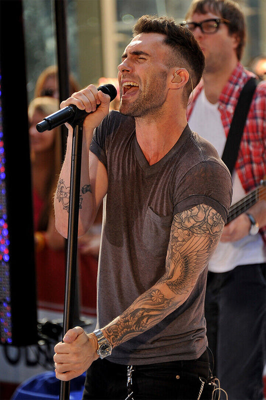 Maroon 5 Rock Group Album Singer Music Star Poster Wall Art Print Home Wall Decor - xonomax