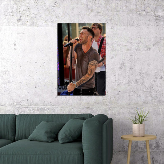 Maroon 5 Rock Group Album Singer Music Star Poster Wall Art Print Home Wall Decor - xonomax