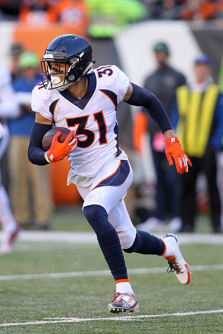 Denver Broncos American Football Player 31 Justin Simmons Poster Wall Art Print Home Wall Decor - xonomax
