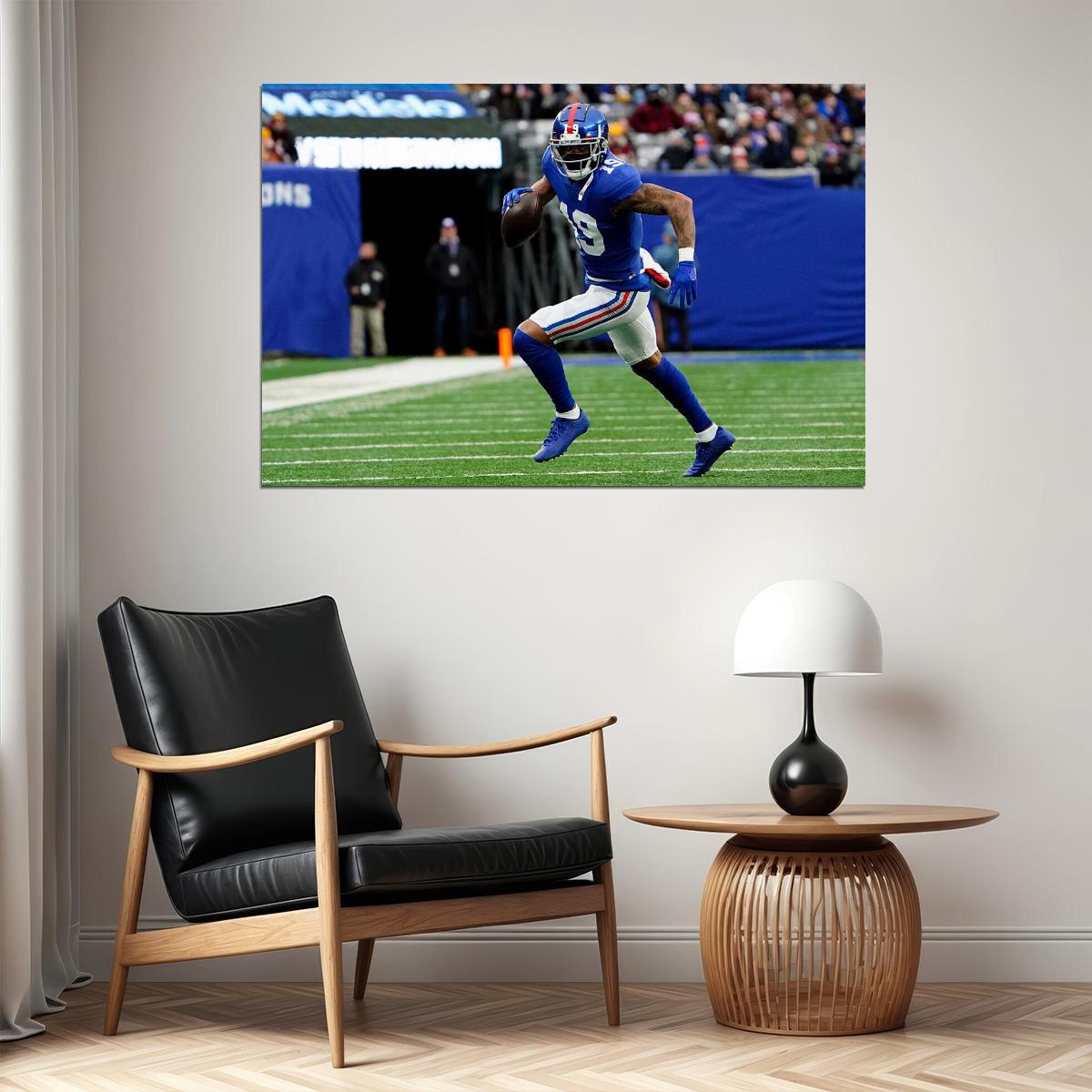 New York Giants Kenny Golladay American Football Player Poster Wall Art Print Home Wall Decor - xonomax