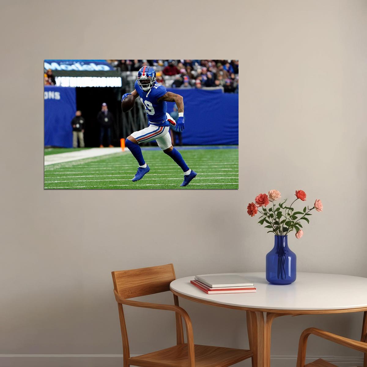 New York Giants Kenny Golladay American Football Player Poster Wall Art Print Home Wall Decor - xonomax