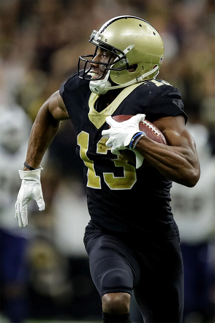 New Orleans Saints Offensive Player Michael Thomas Poster Wall Art Print Home Wall Decor - xonomax