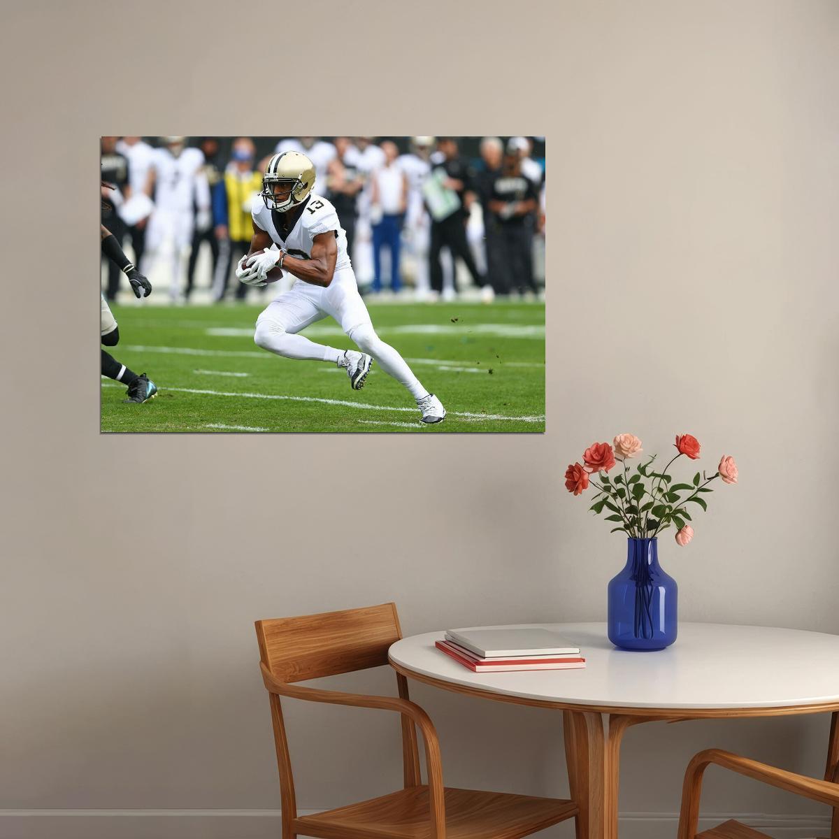 New Orleans Saints Michael Thomas American Football Player Poster Wall Art Print Home Wall Decor - xonomax