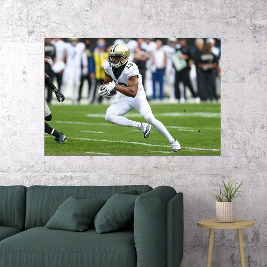 New Orleans Saints Michael Thomas American Football Player Poster Wall Art Print Home Wall Decor - xonomax