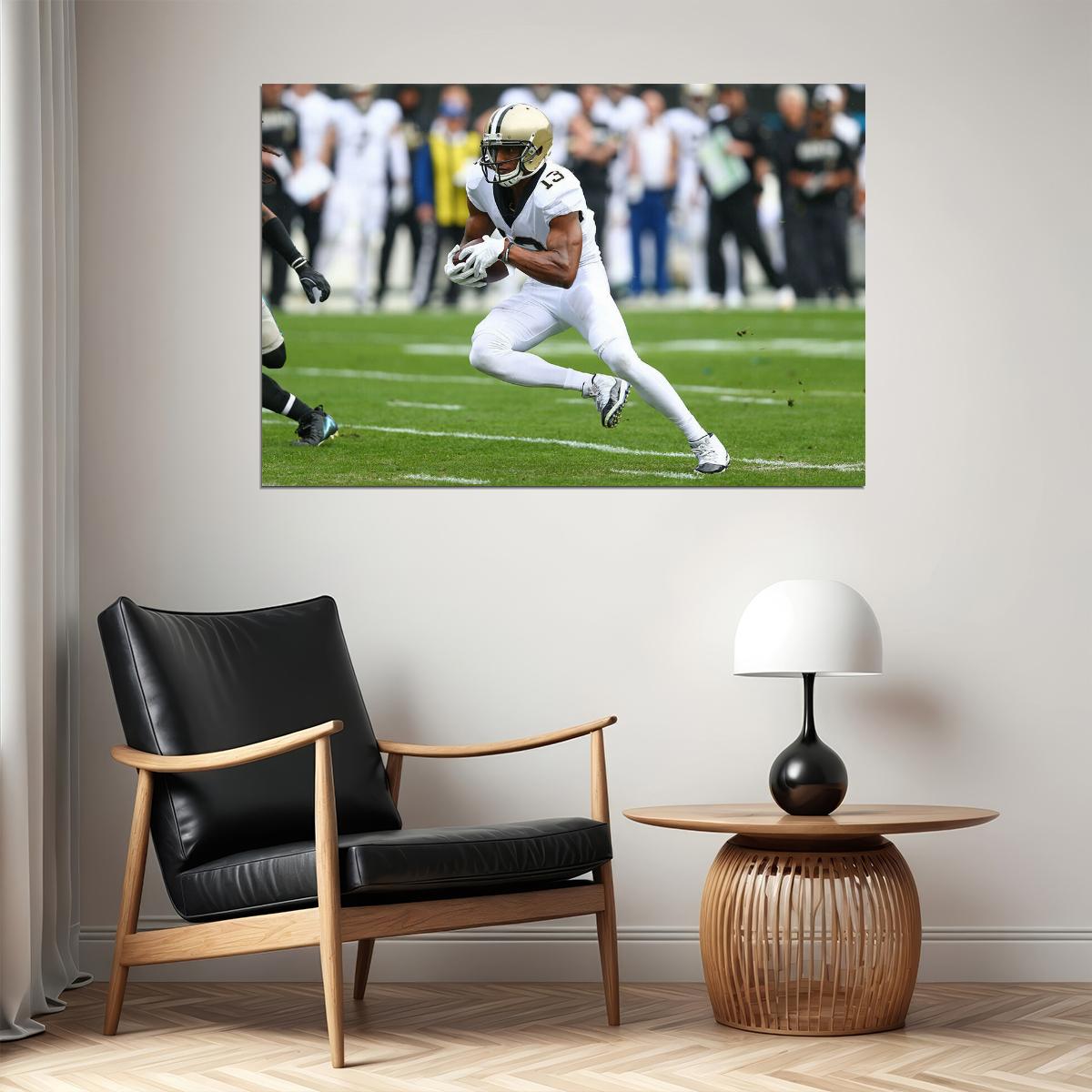 New Orleans Saints Michael Thomas American Football Player Poster Wall Art Print Home Wall Decor - xonomax