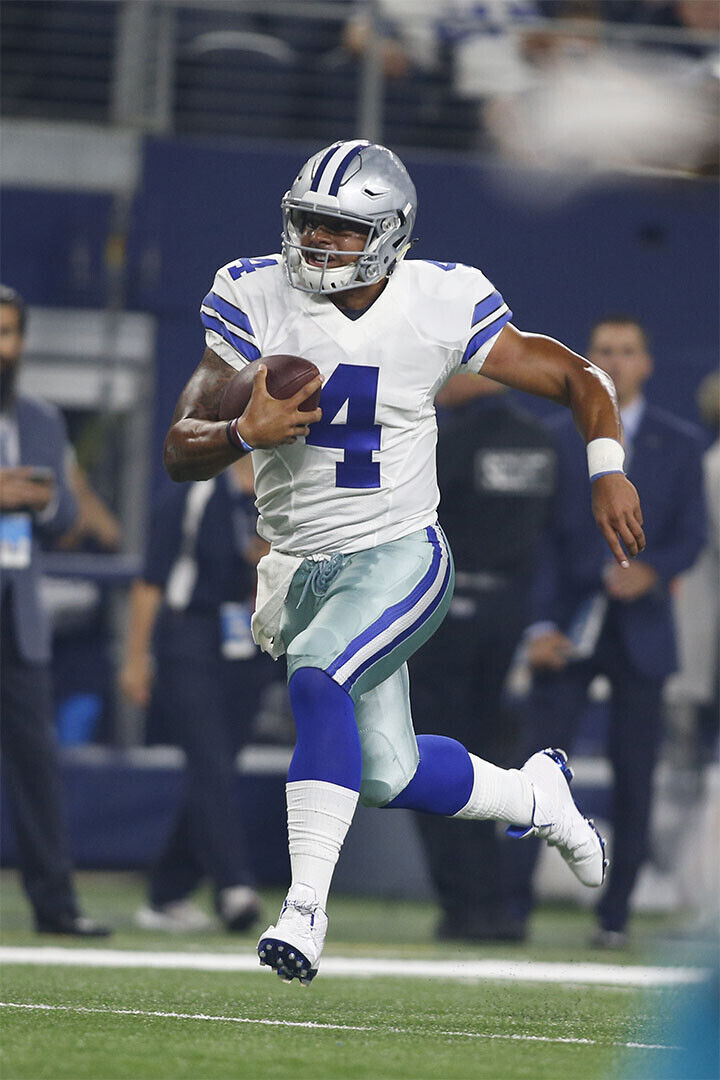 Dallas Cowboys Dak Prescott 4 American Football Player Poster Wall Art Print Home Wall Decor