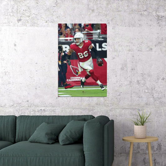 Arizona Cardinals Zach Ertz 86 American Football Player Poster Wall Art Print Home Wall Decor - xonomax