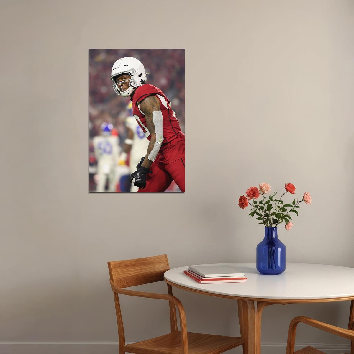 Deandre Hopkins Arizona Cardinals American Football Player Poster Wall Art Print Home Wall Decor - xonomax