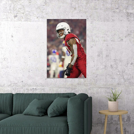 Deandre Hopkins Arizona Cardinals American Football Player Poster Wall Art Print Home Wall Decor - xonomax