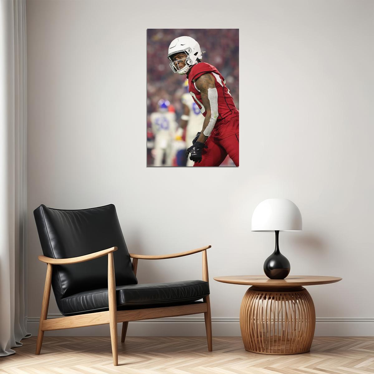 Deandre Hopkins Arizona Cardinals American Football Player Poster Wall Art Print Home Wall Decor - xonomax