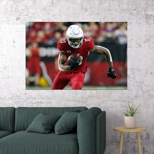 Arizona Cardinals Deandre Hopkins American Football Player Poster Wall Art Print Home Wall Decor - xonomax