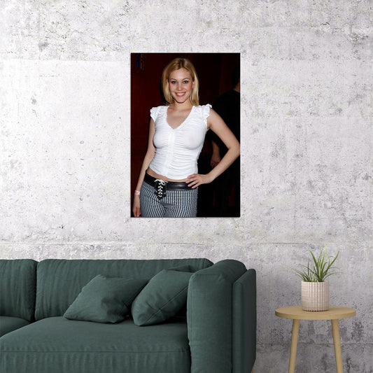 Shanna Moakler Sexy Blond Woman Model Poster Wall Art Print Home Wall Decor - xonomax