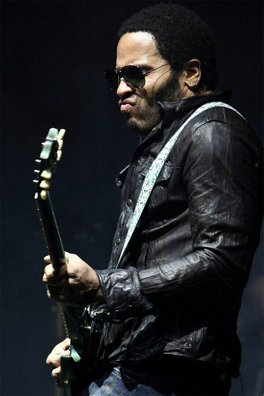 Lenny Kravitz Posed Rock Musician Poster Wall Art Print Home Wall Decor - xonomax