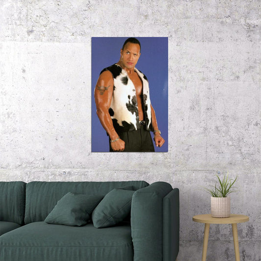 The Rock Jabroni Dr Great One Poster Wall Art Print Home Wall Decor - xonomax