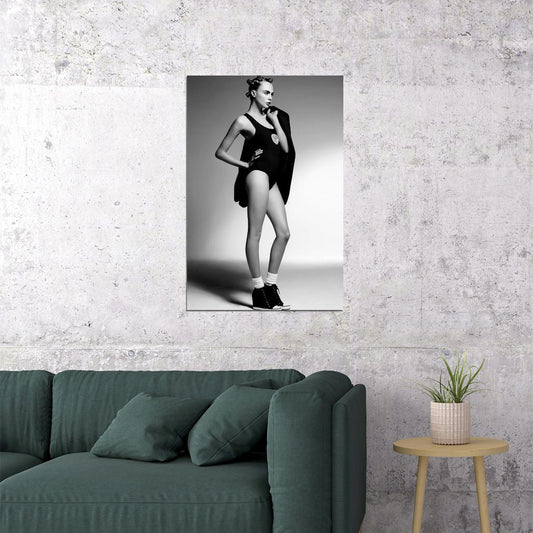 Cara Delevingne Sexy Female Model Poster Wall Art Print Home Wall Decor - xonomax