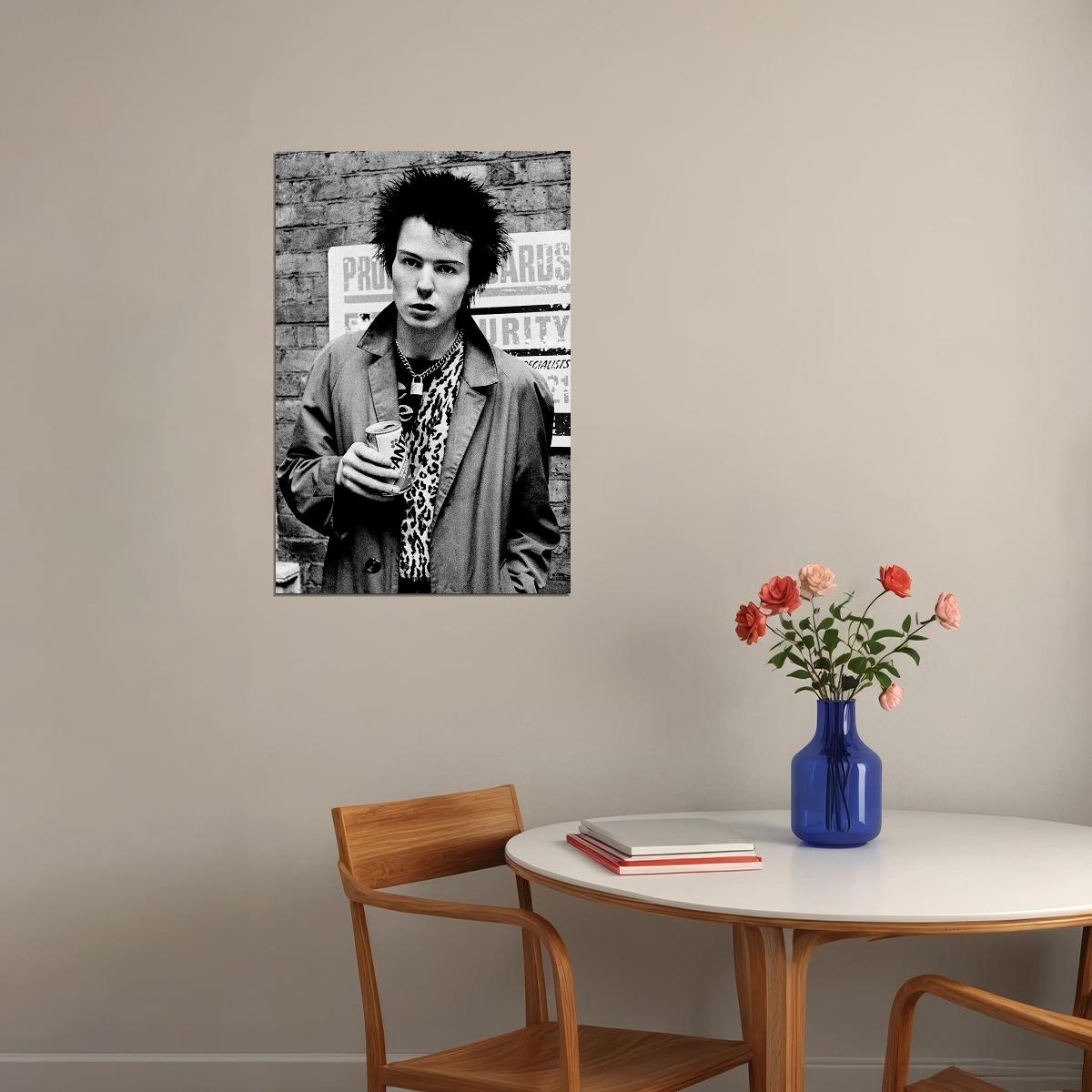 Sex Pistols Music Band Rock Group Album Rock Song Poster Wall Art Print Home Wall Decor - xonomax