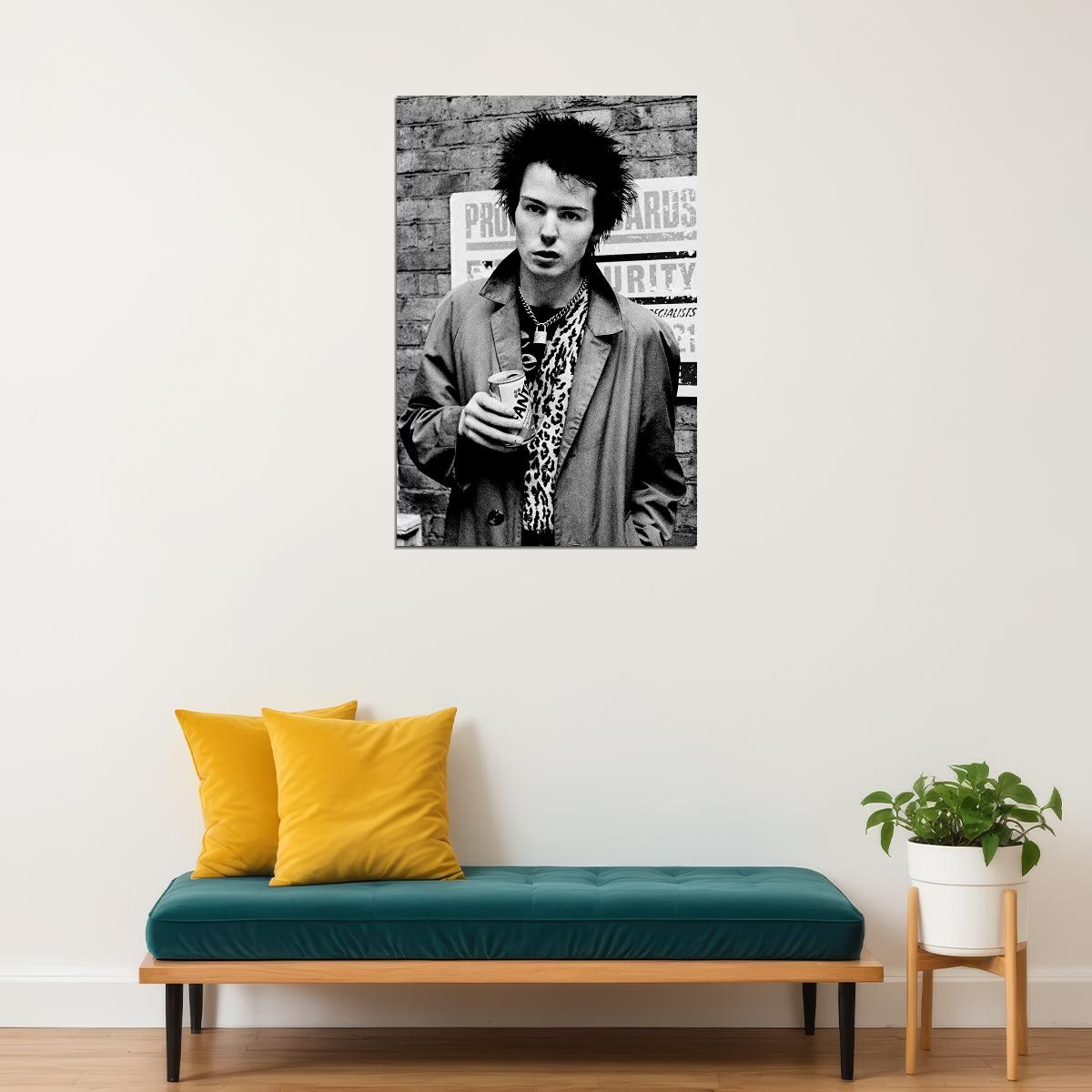 Sex Pistols Music Band Rock Group Album Rock Song Poster Wall Art Print Home Wall Decor - xonomax