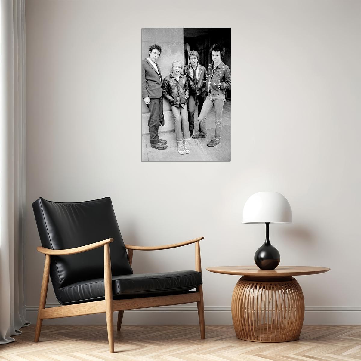 Sex Pistols Music Band Rock Group Singer Star Poster Wall Art Print Home Wall Decor - xonomax
