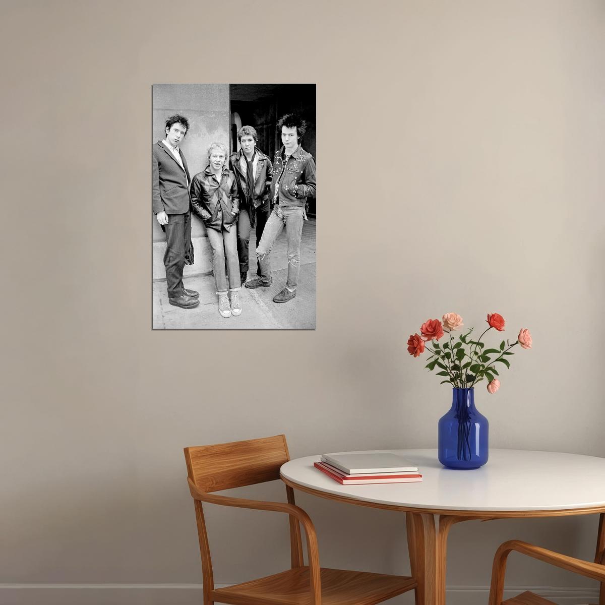 Sex Pistols Music Band Rock Group Singer Star Poster Wall Art Print Home Wall Decor - xonomax