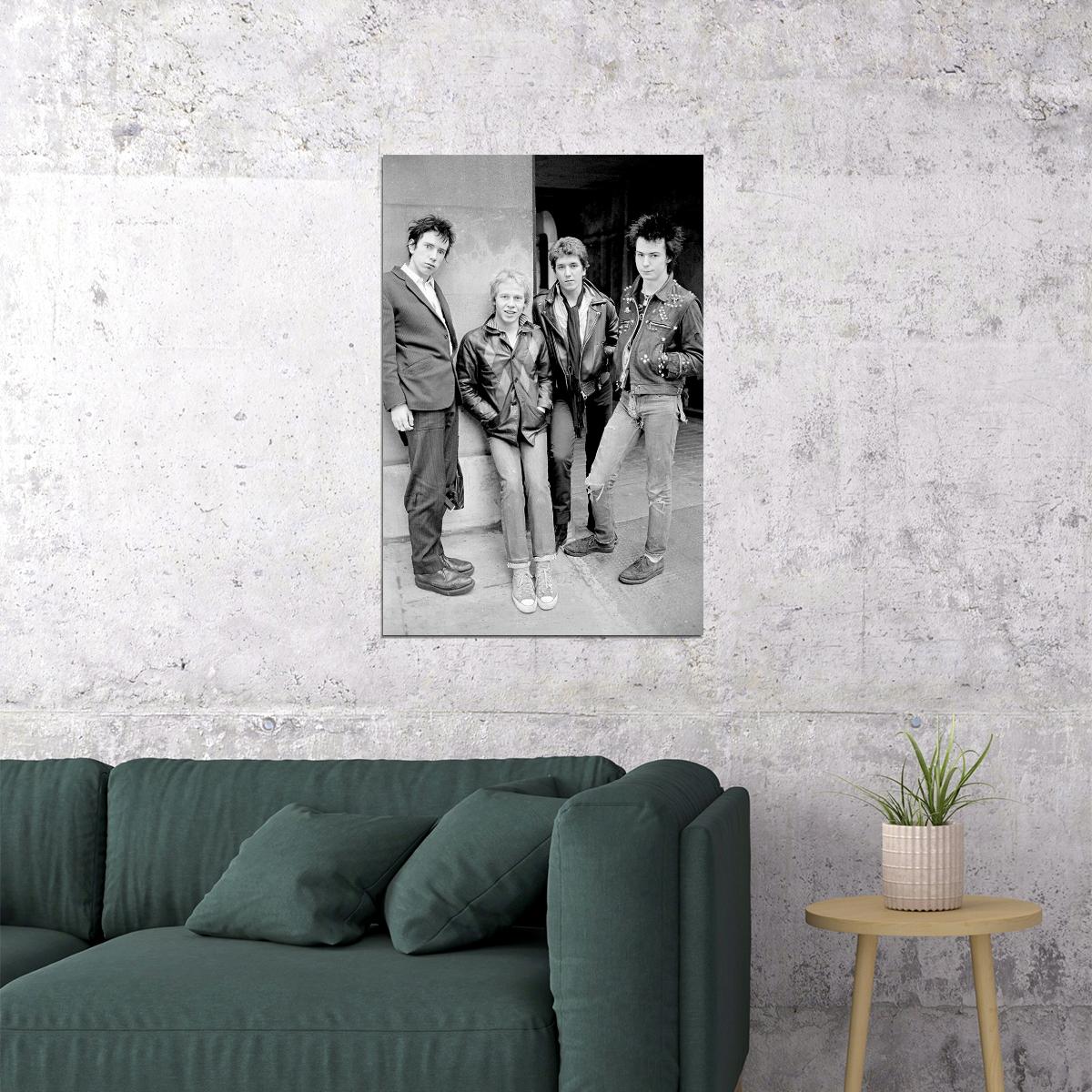 Sex Pistols Music Band Rock Group Singer Star Poster Wall Art Print Home Wall Decor - xonomax