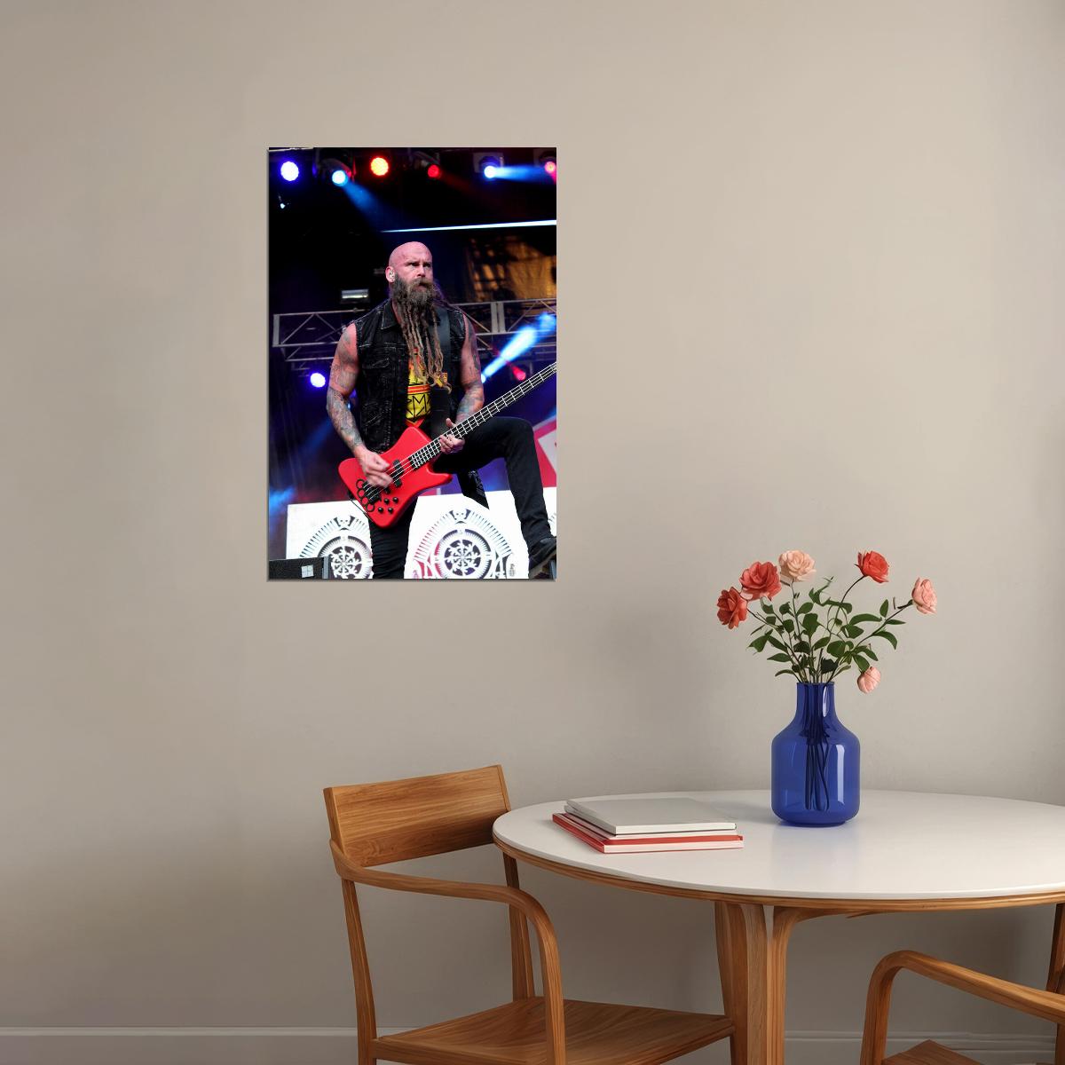 Five Finger Death Punch Rock Group Music Song Poster Wall Art Print Home Wall Decor - xonomax