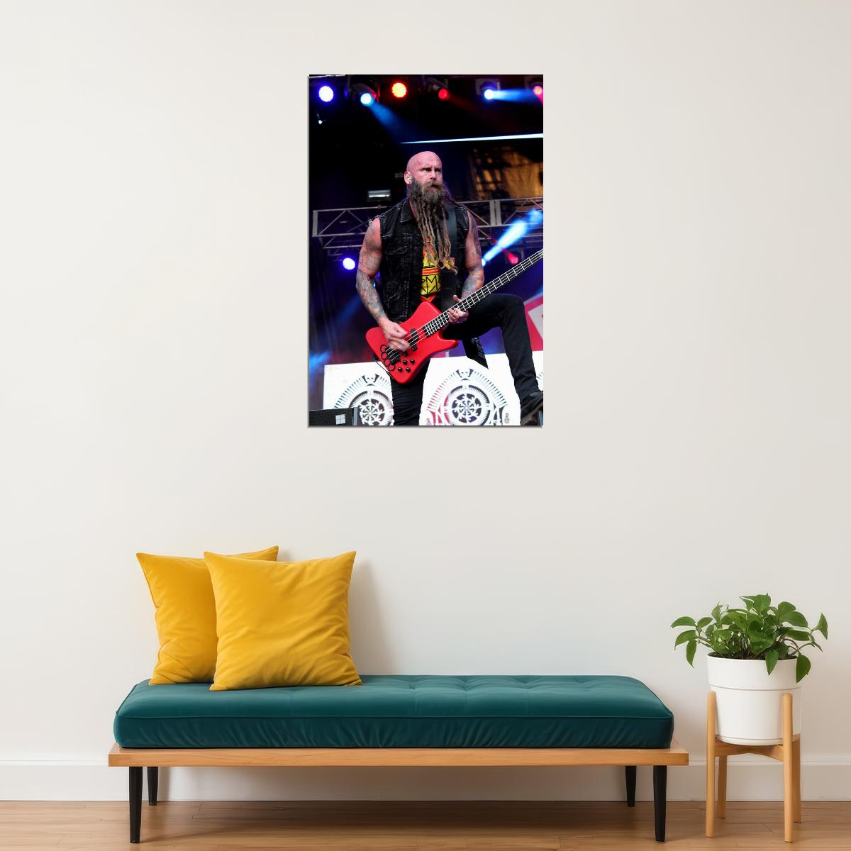 Five Finger Death Punch Rock Group Music Song Poster Wall Art Print Home Wall Decor - xonomax