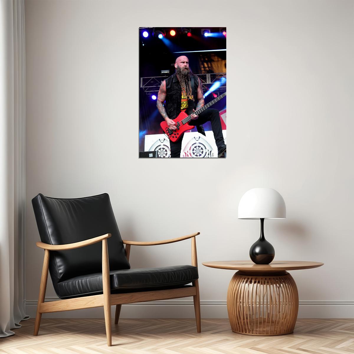 Five Finger Death Punch Rock Group Music Song Poster Wall Art Print Home Wall Decor - xonomax