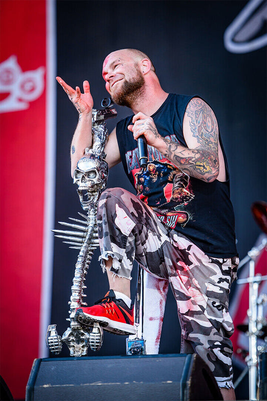 Five Finger Death Punch Rock Group Music Idol Poster Wall Art Print Home Wall Decor - xonomax
