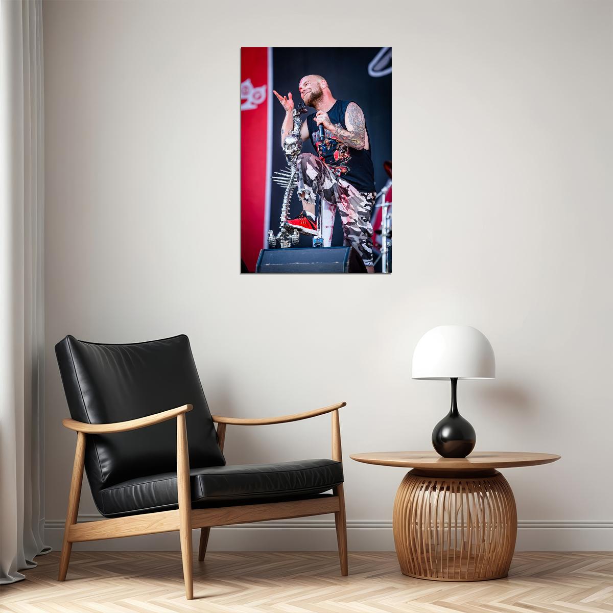 Five Finger Death Punch Rock Group Music Idol Poster Wall Art Print Home Wall Decor - xonomax