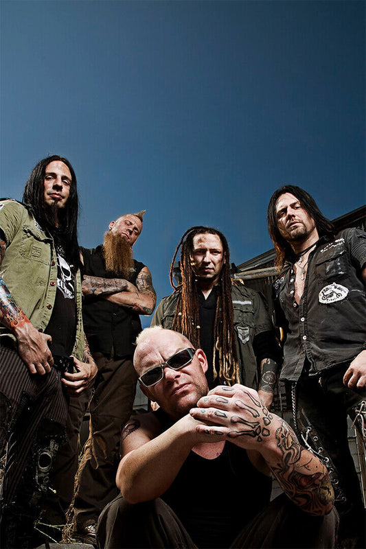 Five Finger Death Punch Rock Group Music Star Poster Wall Art Print Home Wall Decor - xonomax