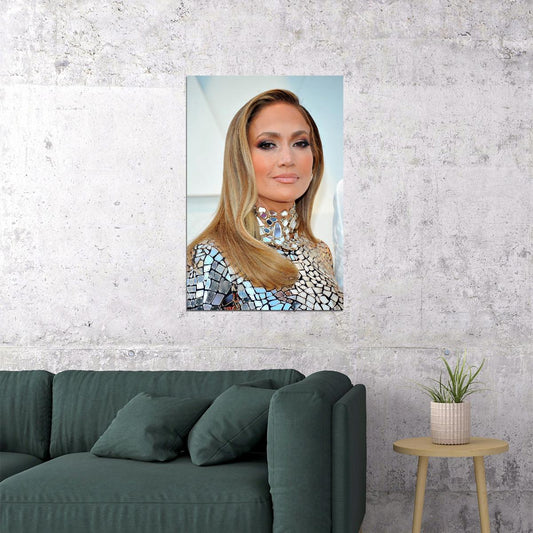 Jennifer Lopez Cinema Actor Singer Music Idol Poster Wall Art Print Home Wall Decor - xonomax