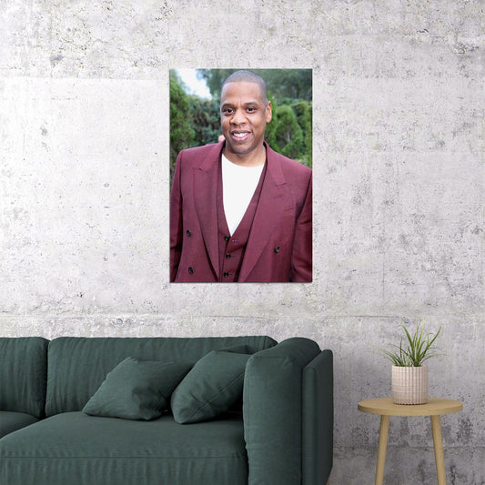 Jay Z Celebrity Singer Album Artist Poster Wall Art Print Home Wall Decor - xonomax