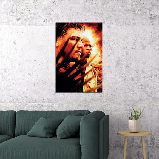 Blood Diamond Vintage Classic Adventure Movie Poster Wall Art Print Home Wall Decor - xonomax