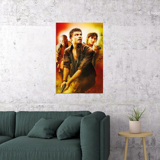 Blood Diamond Vintage Classic Drama Movie Poster Wall Art Print Home Wall Decor - xonomax