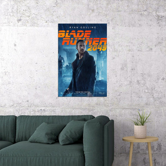 Blade Runner 2049 Science Fiction Movie Cinema Poster Wall Art Print Home Wall Decor - xonomax