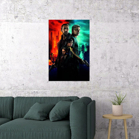 Blade Runner 2049 Science Fiction Movie Poster Wall Art Print Home Wall Decor - xonomax