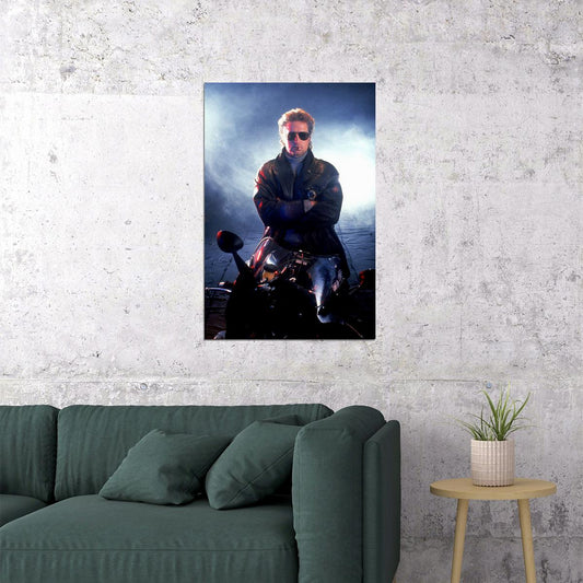 Black Rain Vintage Classic Action Movie Poster Wall Art Print Home Wall Decor - xonomax