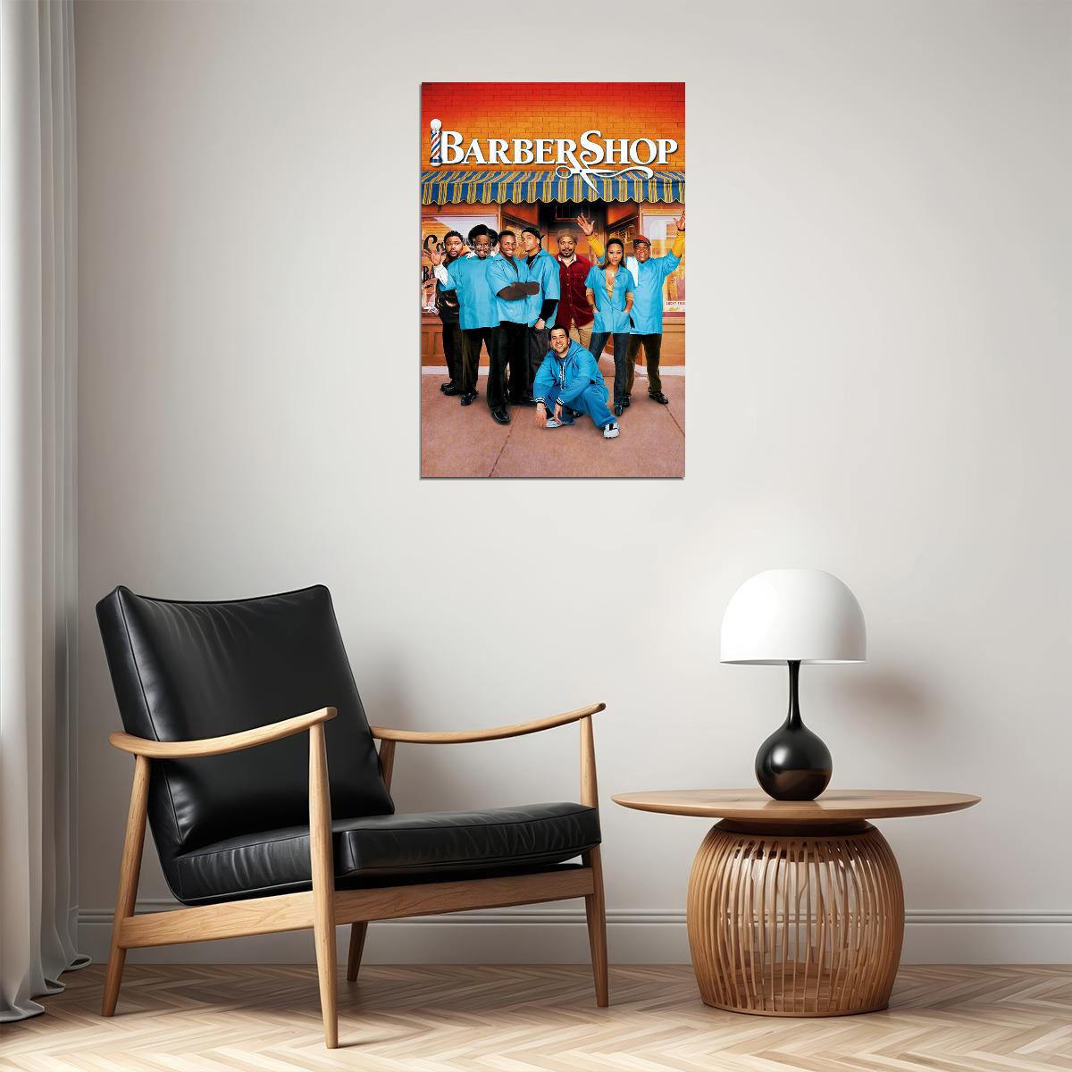 Barbershop 1 Vintage Classic Comedy Movie Poster Wall Art Print Home Wall Decor