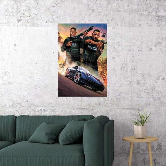 Bad Boys Vintage Classic Comedy Movie Poster Wall Art Print Home Wall Decor - xonomax