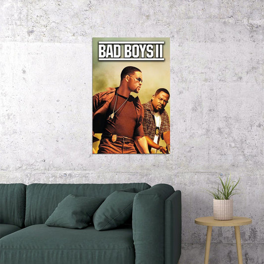 Bad Boys Vintage Classic Adventure Movie Poster Wall Art Print Home Wall Decor - xonomax