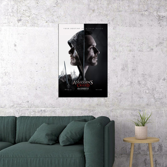 Assassins Vintage Classic Action Movie Poster Wall Art Print Home Wall Decor - xonomax