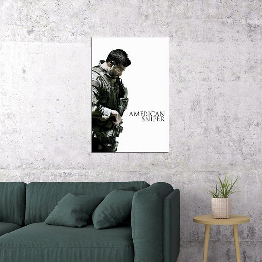American Sniper Vintage Classic Movie Poster Wall Art Print Home Wall Decor - xonomax